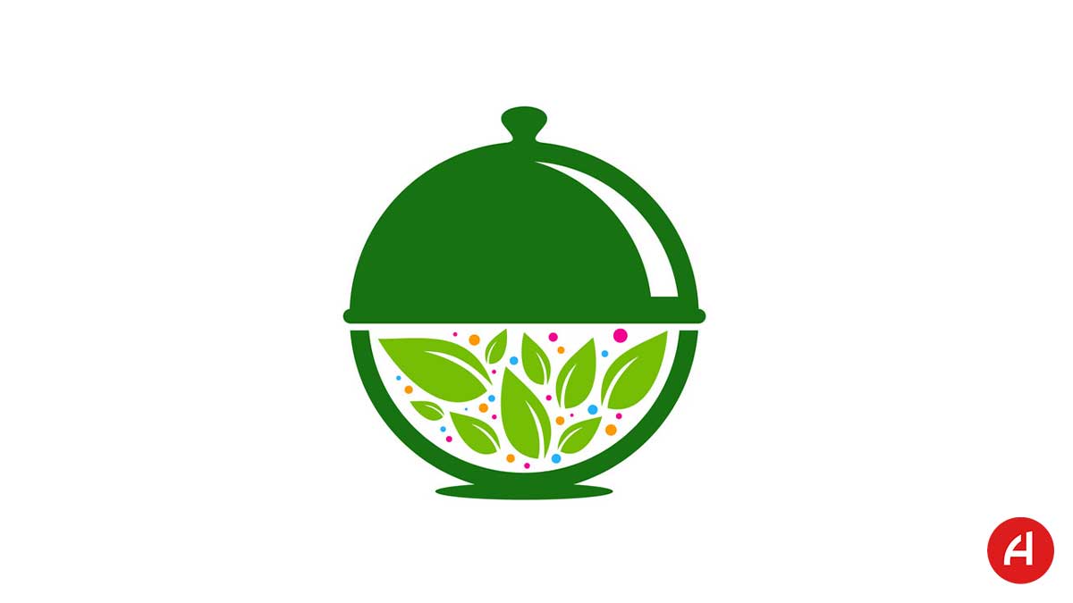 الهام از طبیعت در طراحی لوگو مواد غذایی